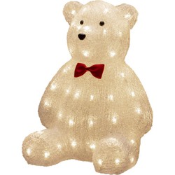 LED Kerstfiguur teddybeer