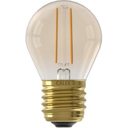 LED volglas Filament Kogellamp 220-240V 3,5W 250lm E27 P45, Goud 2100K Dimbaar