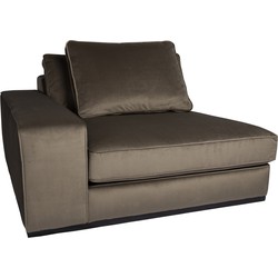 PTMD Block sofa arm left Juke 12 taupe