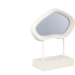PTMD Spiegel Eilish - 35x14x40 cm - MDF - Wit