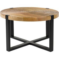 Housecraft Living Buz Salontafel Rond 60 cm Mangohout
