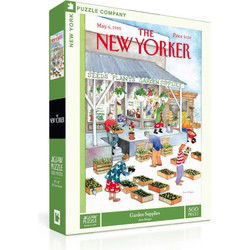 New York Puzzle Company Tuinbenodigdheden - 500 stukjes
