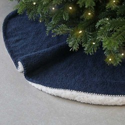 Unique Living - Kerstboomrok Hanna Dark Blue