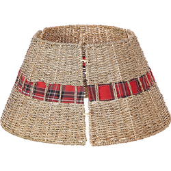 MARCHE - Kerstboomrok - Naturel - âŒ€ 45 cm - Zeegras