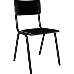 ZUIVER Chair Back To School Hpl Black