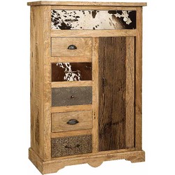 Tower living Drawer (6) Cabinet - 87x42x127