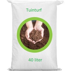 Tuinturf aarde 40 liter