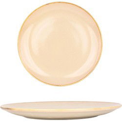 Bonna Dinerbord - Sand Hygge - Porselein - 27 cm - set van 6