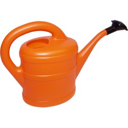 Geli Gieter met broeskop - oranje - kunststof - 1 liter - 27 cm - Gieters