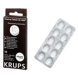 Krups XS3000 Reinigings Tabletten 10 Stuks