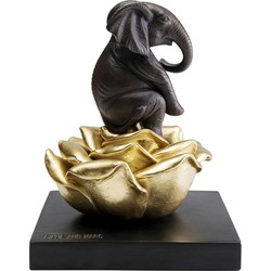 Decofiguur Blossom Elephant 22cm