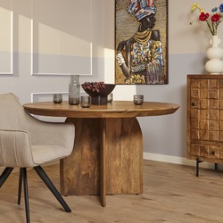 Starfurn Eettafel Tense | 150 cm | Rond