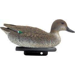 Nature Ubbink Vijverdecoratie - Wintertaling eend - drijvend - 29,5 cm - Tuinbeelden