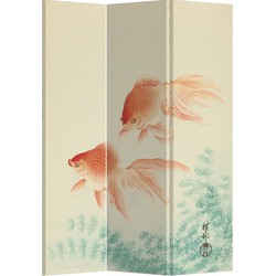 Fine Asianliving Kamerscherm Scheidingswand B120xH180cm 3 Panelen
