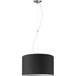 hanglamp basic deluxe bling Ø 40 cm - zwart