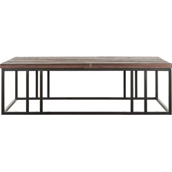 DTP Home Coffee table Timber rectangular,35x120x70 cm, mixed wood