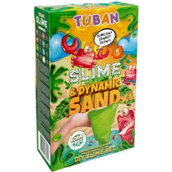 Tuban Tuban Tuban - DIY Set Tuban Slime & Dynamic Sand XL