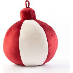 Textino JINGLE BELL - Sierkussen 26x30 cm - Scooter - Textino
