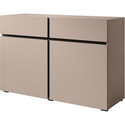 Meubella Dressoir Cainan - Beige - 119 cm