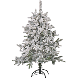 Beliani TOMICHI - Kerstboom-Wit-Synthetisch materiaal