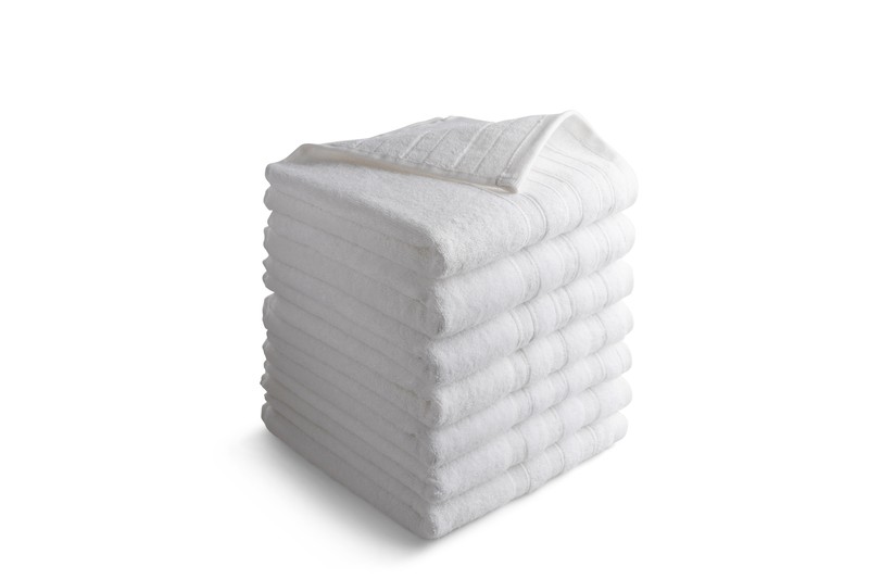 Handdoek Luxor Deluxe - 7 stuks - 50x100 - wit - 