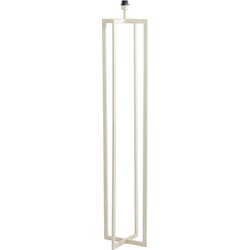 Light & Living - Vloerlamp MACE - Ø30x140cm - Wit