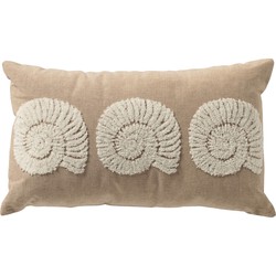 Dutch Decor MORGAN - Sierkussen 30x50 cm - Irish Cream - beige - Dutch Decor