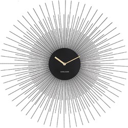 Wall Clock Peony Large