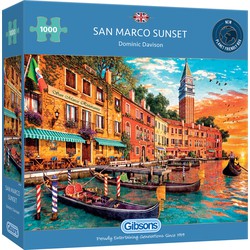Gibsons Gibsons San Marco Sunset (1000)