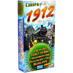 NL - Days of Wonder Days of Wonder bordspel Ticket to Ride Europe 1912
