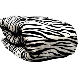 Zavelo Easy All-in-one-Dekbed Zebra-1-persoons (140x200 cm)