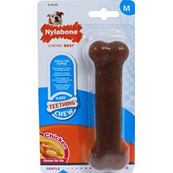 Nylabone Puppy Chew bone wolf N215