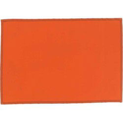 Unique Living - Placemat Outdoor - Rechthoekig - Polyester - Oranje - 33x48cm