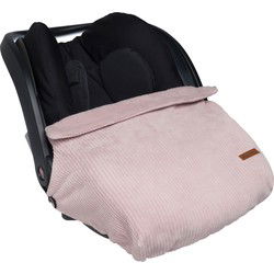 Baby's Only Baby autostoel - Baby reisdeken Sense - Oud Roze