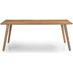 Eettafel Rechthoek - 200cm - Mangohout - Naturel - Tafel Denmark