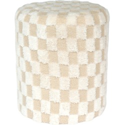 Pouf Checker Large