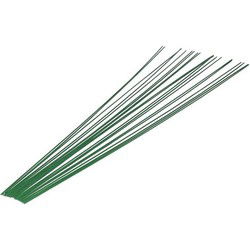 Steekdr 0,6x400mm 40st groen