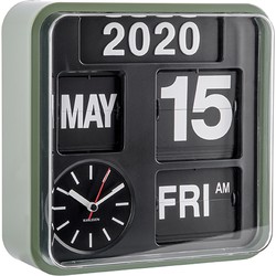 Wall Clock Mini Flip