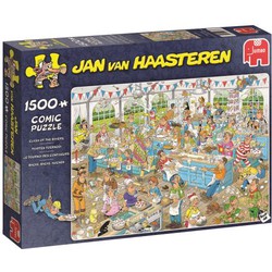 Jumbo Jumbo puzzel Jan van Haasteren Taarten Toernooi - 1500 stukjes