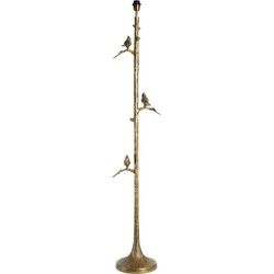 Light&living Vloerlamp Ø26x165 cm BRANCH antiek brons