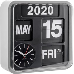 Wall Clock Mini Flip