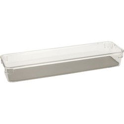 5Five Keuken lade organizer bakje - Tidy Smart - 9 x 32 x 4,5 cm - Bestekbakken