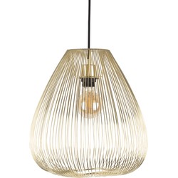 Leitmotiv - Hanglamp Lucid Wide - Goud