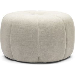 Riviera Maison Falcone Stool, mouliné linen, fabulous flax