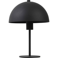 Light and Living tafellamp  - zwart - metaal - 1854812