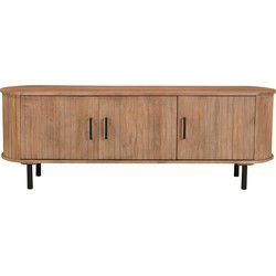 Tv-meubel Merel Naturel 160cm - Giga Meubel