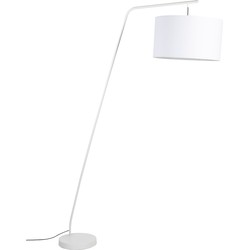 Housecraft Living Martine Vloerlamp/ Staande lamp Wit