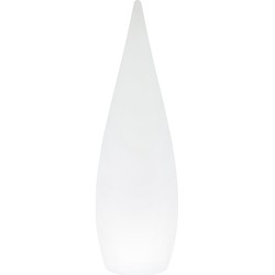 Moderne Vloerlamp  Palmas - Metaal - Wit