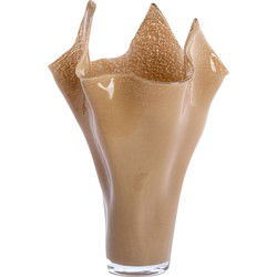 Light&living Vaas Ø42x53 cm AIORA glas melk beige