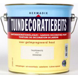 Tuindecoratiebeits 717 taupe white 2500 ml